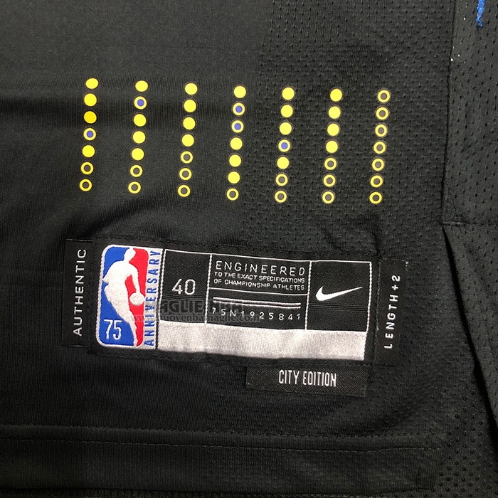 Maglia
 Stephen Curry NO 30 Golden State Warriors Citta
 Autentico
 2021-22 Nero
